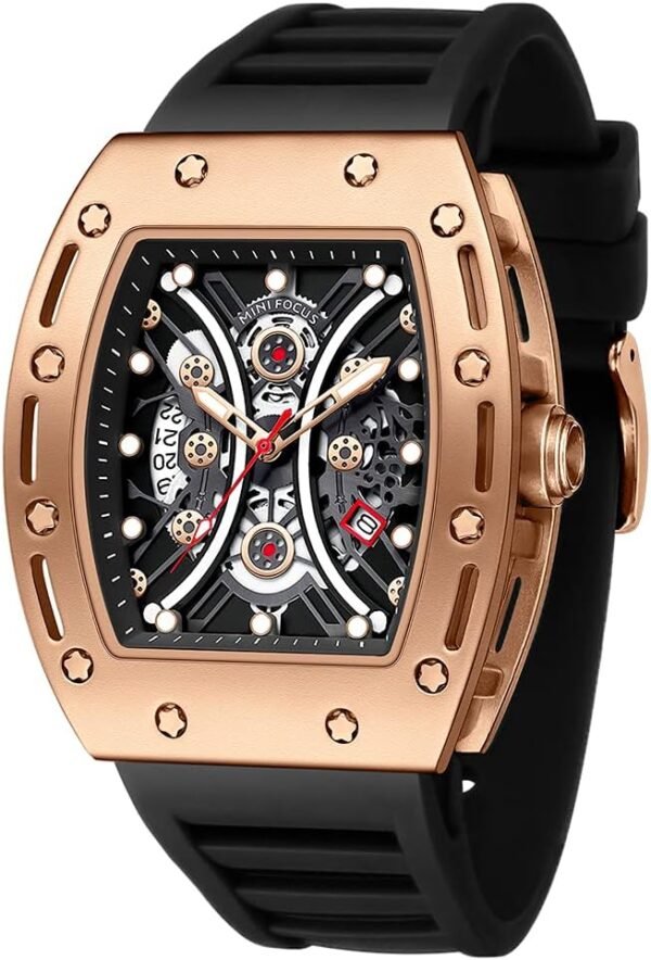AIMES Watch Wristwatch for Men Fashion Casual Cool Big Dial ...