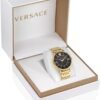 Versace V-Eternal Collection Luxury Mens Watch Timepieces wi...