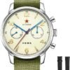 Mens Watches 1963 40mm Manual Winding Seagull ST1901 Movemen...