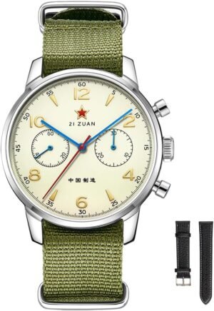 Mens Watches 1963 40mm Manual Winding Seagull ST1901 Movemen...