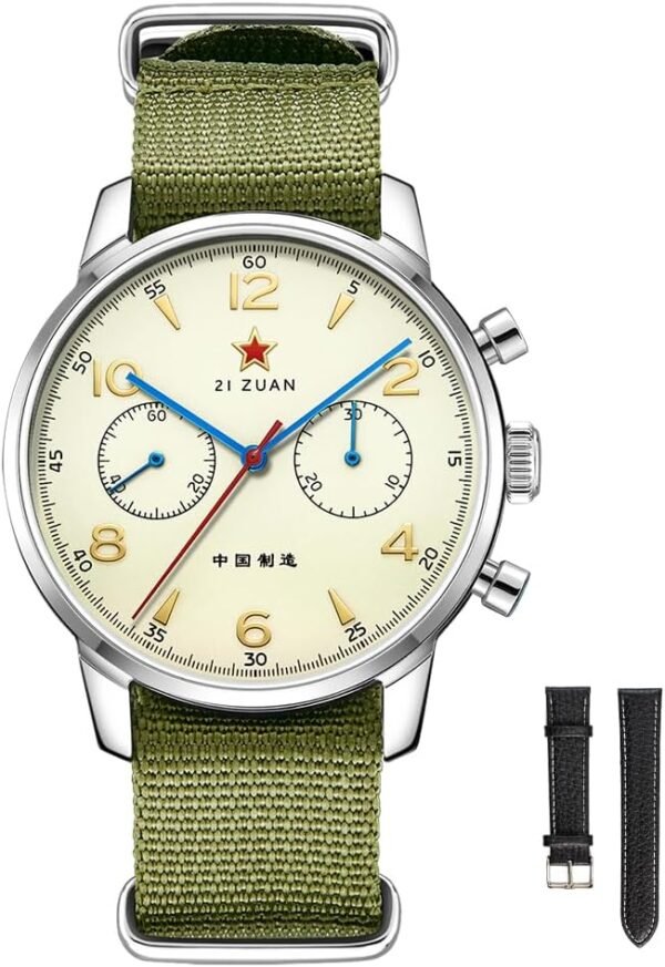 Mens Watches 1963 40mm Manual Winding Seagull ST1901 Movemen...