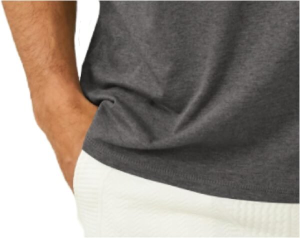 Mens Henley Shirts Short Sleeve Casual Classic Cotton T-Shir...