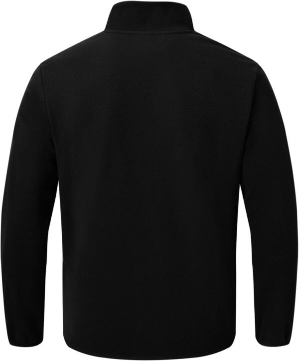 BGOWATU Men's Fleece Pullover Jacket Lightweight Golf jacket...