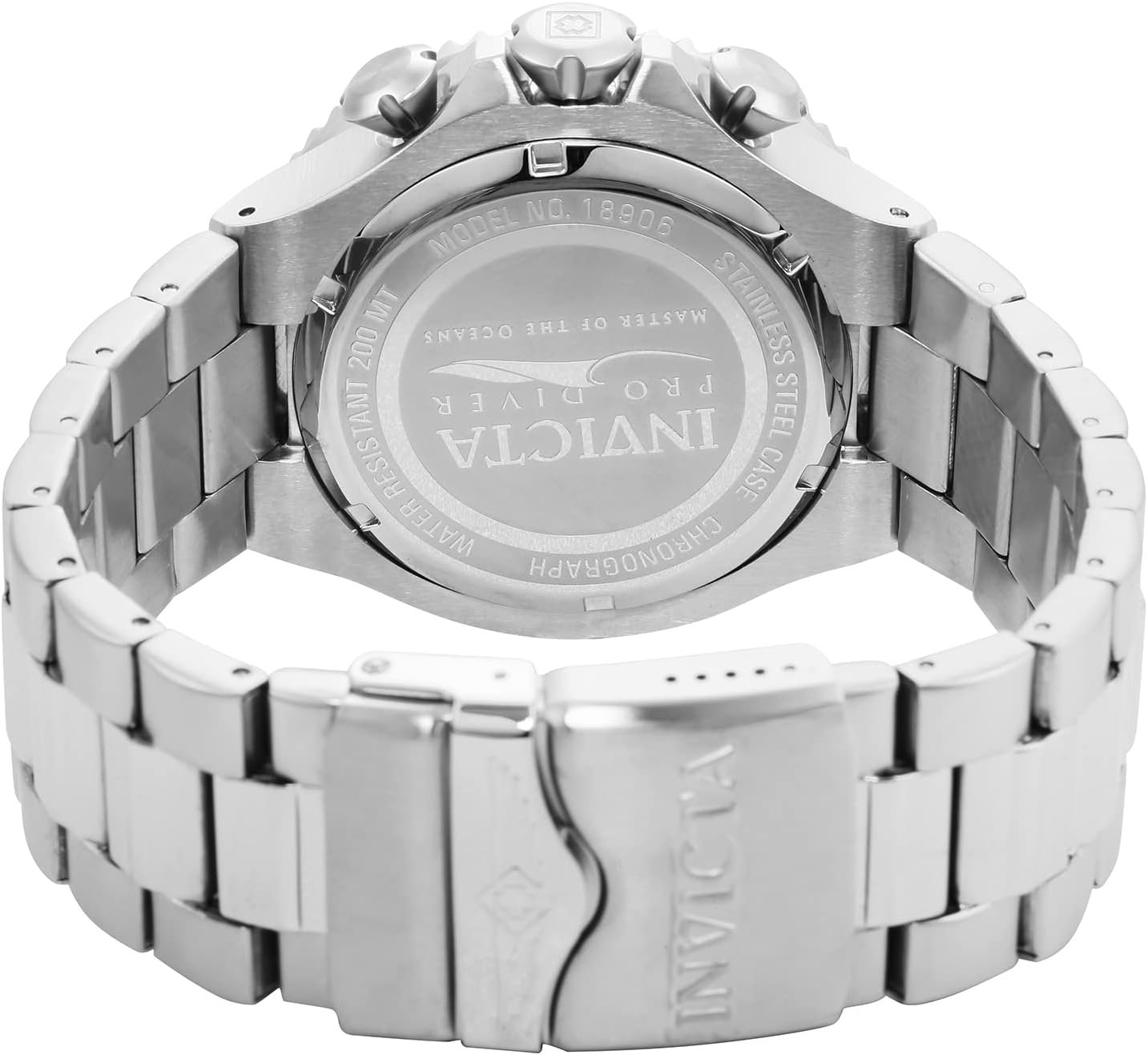 Invicta Men's 18906 Pro Diver Analog Display Japanese Quartz... - Image 4