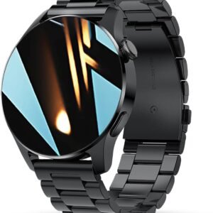 FILIEKEU Bluetooth Calls Smart Watch Men Women Heart Rate Sl...