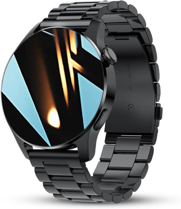 FILIEKEU Bluetooth Calls Smart Watch Men Women Heart Rate Sl...