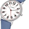 Nurse Watch for Nurses Doctors Women Men,Waterproof Analog W...