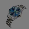 PINDOWS Watches for Men Diamond Date Calendar Quartz Watches...