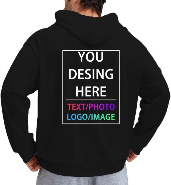 Custom Hoodies for Men and Women