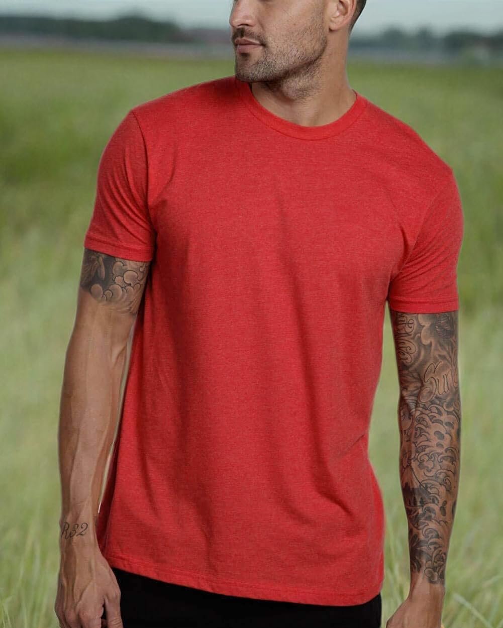INTO THE AM Mens T Shirt - Short Sleeve Crew Neck Soft Fitte... - Image 6
