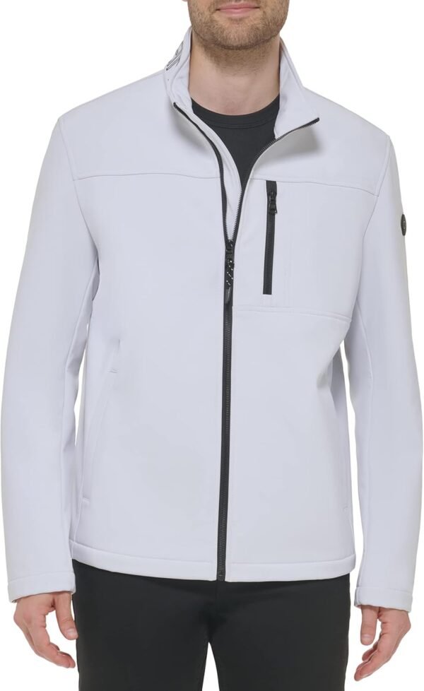 Calvin Klein Men's Water Resistant, Windbreaker Jackets for ...