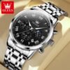 OLEVS Men Multifunction Watch, Multi Dial Waterproof Luminou...