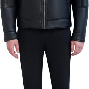 Karl Lagerfeld Paris Men's Short Puffer Jacket