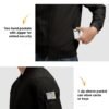 TBMPOY Men's Lightweight Bomber Jackets Light Windbreaker Ca...
