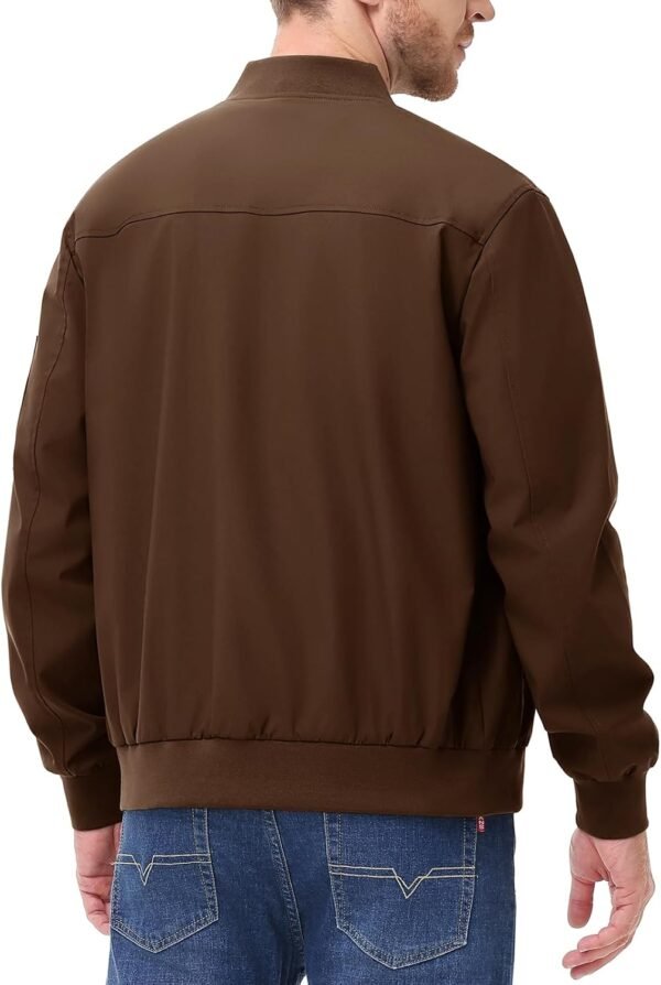 TBMPOY Men's Bomber Jackets Lightweight Light Windbreaker Ca...