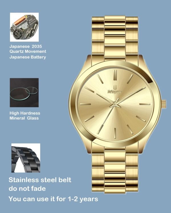 Men Watches Fashion Minimalist Business Men's Wrist Watches ...