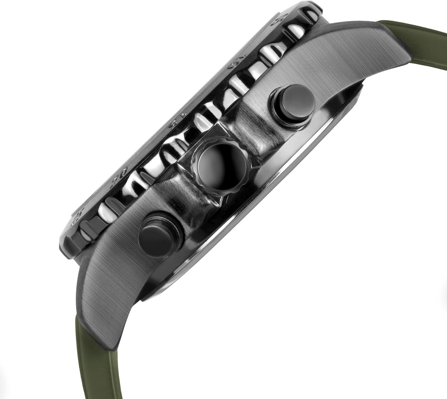 PINDOWS Watch for Men, Waterproof Big Dial Analog Digital Sp... - Image 4