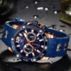 AIMES Watch for Men Sport Military Waterproof Chronograph Me...