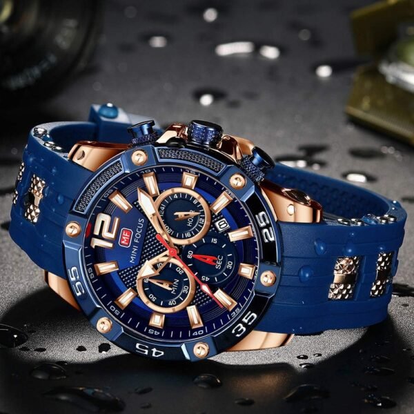 AIMES Watch for Men Sport Military Waterproof Chronograph Me...