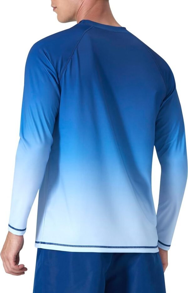 KPSUN Mens Swim Shirts UPF 50+ Rash Guard Long Sleeve Sun UV...