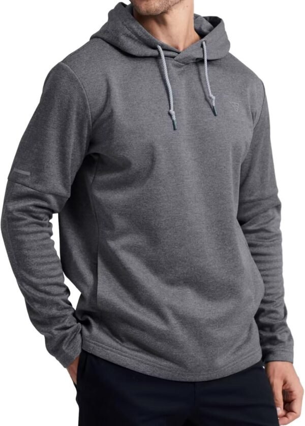 M MAELREG Hoodies for Men Golf Fleece Hooded Sweatshirts Dry...