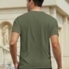 MensT Shirts Casual Crewneck Short Sleeve Cotton Tee Shirts ...