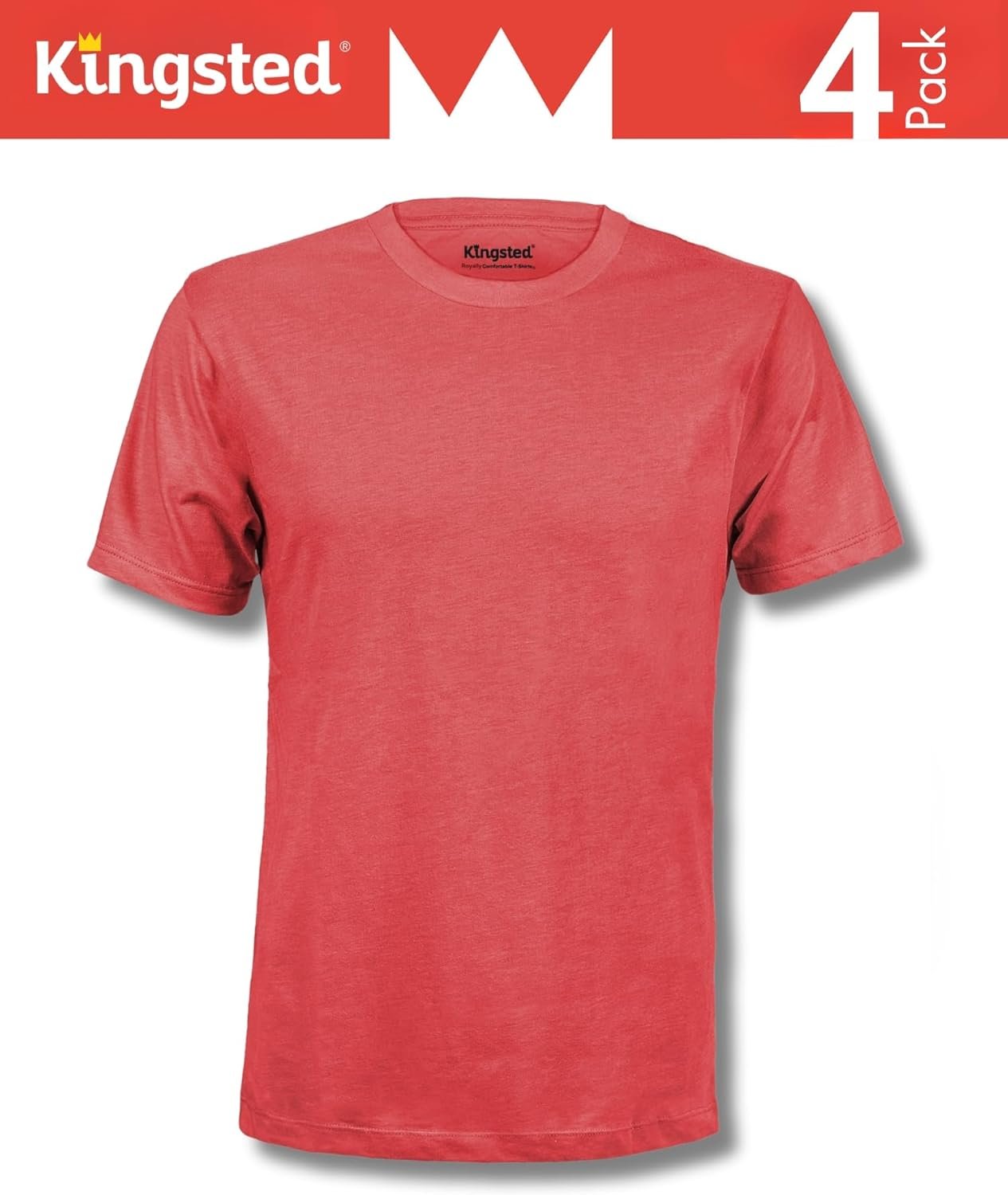 Kingsted T-Shirts for Men Pack - Royally Comfortable - Super... - Image 4