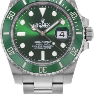 Rolex Submariner "Hulk" Green Dial Men's Luxury Watch M11661...