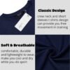 COOFANDY Men Muscle Workout T Shirt Gym Bodybuilding Active ...