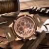 AIMES Mens Watches for Men Casual Chronograph Waterproof Spo...