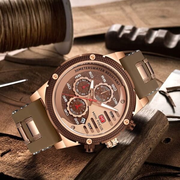 AIMES Mens Watches for Men Casual Chronograph Waterproof Spo...