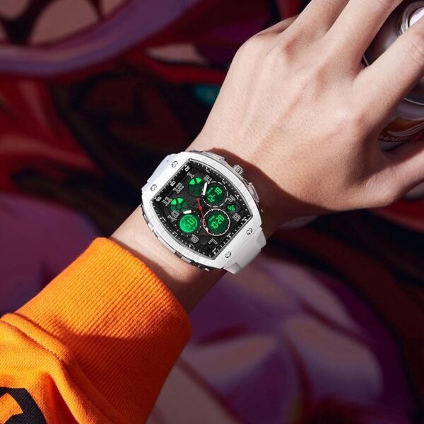 findtime Watches for Men Unique Rectangle Relojes para Hombr...