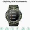 MIDDOW Military Smart Watch with Flashlight (Answer/Make Cal...