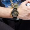 NAVIFORCE Men's Military Digital Watches Analog Quartz Water...