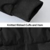 BGOWATU Men's Jacket Windproof Quilted Bomber Jackets Casual...