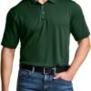 CQR Men's Polo Shirts, Tactical Short Sleeve Golf Performanc...