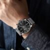 GOLDEN HOUR Mens Watch Fashion Sleek Minimalist Quartz Analo...