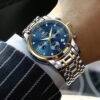 OLEVS Men Multifunction Watch, Multi Dial Waterproof Luminou...