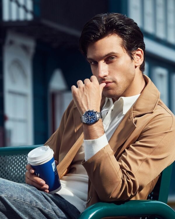 BY BENYAR Watch for Men Analog Quartz Chronograph Waterproof...