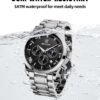 SAPPHERO Mens Watches Watches for Men Analog Watch Waterproo...