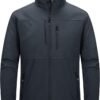 33,000ft Men's Lightweight Softshell Jacket Warm Fleece Line...