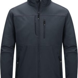 33,000ft Men's Lightweight Softshell Jacket Warm Fleece Line...
