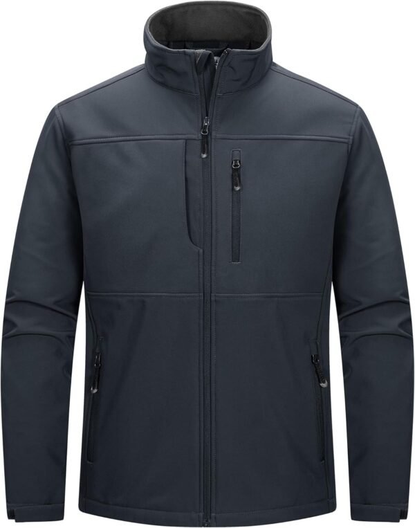 33,000ft Men's Lightweight Softshell Jacket Warm Fleece Line...