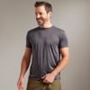 TRUEWERK B1 Sun Short Sleeve Tees for Men, Sun Protection Sh...
