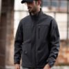 MAGCOMSEN Men's Tactical Jacket Water Resistant 6 Pockets So...