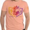 Astonix Clothing Men's Crown Lion Logo T-Shirt, Pre-Shrunk F...