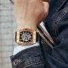 AIMES Watch Wristwatch for Men Fashion Casual Cool Big Dial ...