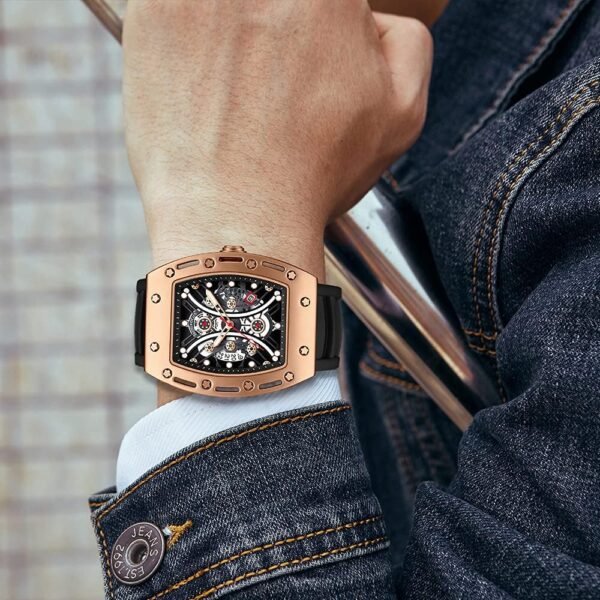 AIMES Watch Wristwatch for Men Fashion Casual Cool Big Dial ...