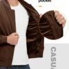 TBMPOY Men's Lightweight Bomber Jackets Light Windbreaker Ca...
