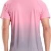 Men's Swim Shirts Rash Guard Short Sleeve UPF 50+ UV Sun Pro...
